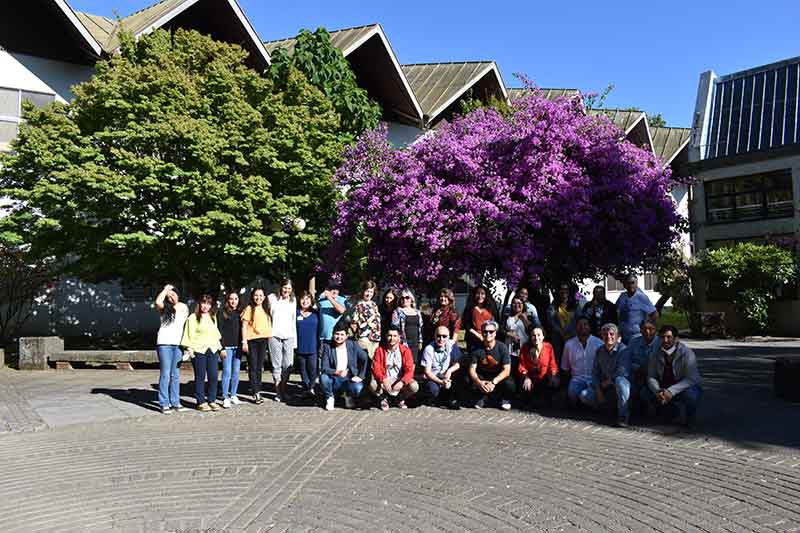Encuentro nacional con equipos regionales